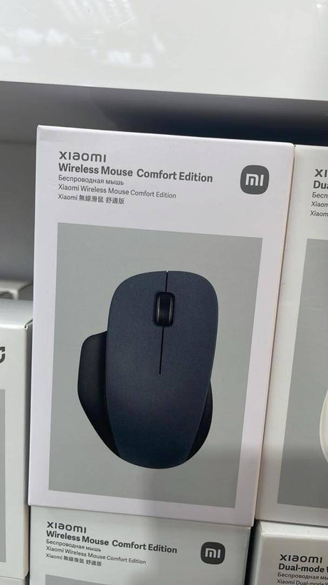 ماوس بیسیم شیائومی XMWXSB04YM داخل جعبه و بستهبندی اورجینال
