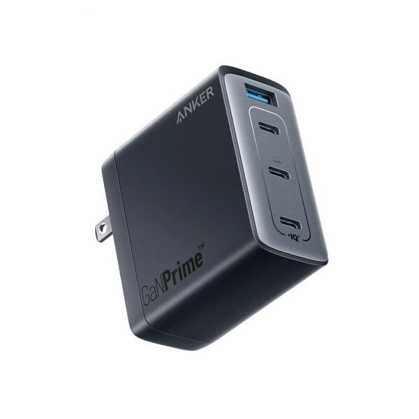 شارژر انکر اصل ۱۵۰ وات مدل A2340 با ۴ پورت USB-C و USB-A