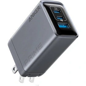 شارژر دیواری انکر Anker Prime 100W مدل A2688641 با سه پورت USB-C و USB-A