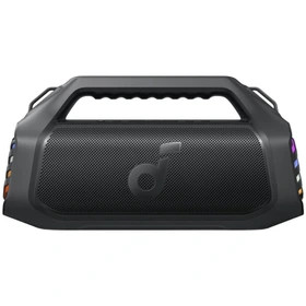 اسپیکر Soundcore Boom 2 Plus با طراحی مدرن و بدنه مقاوم، نمایش نمای کامل محصول