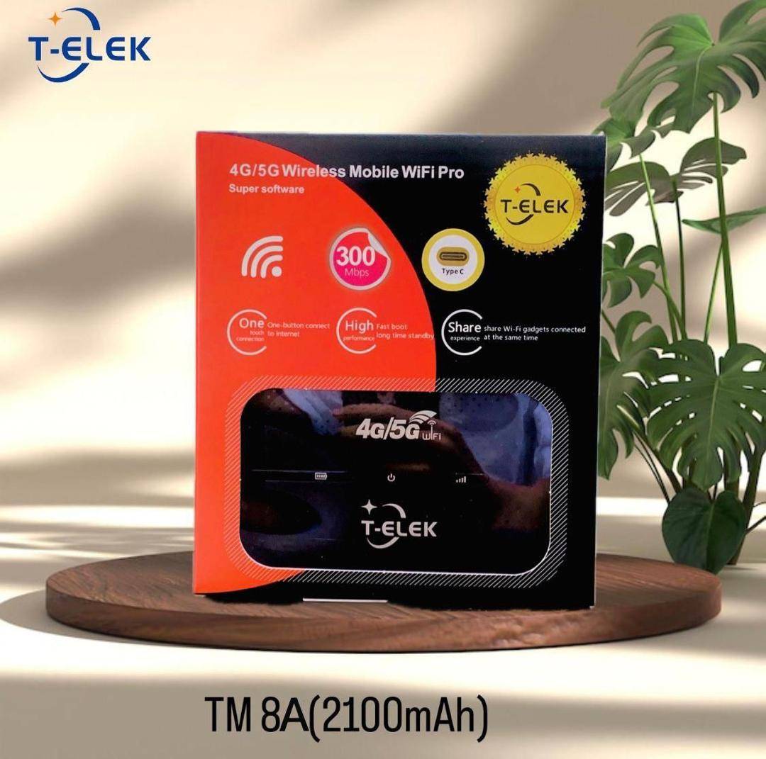 مودم همراه T- ELEK TM-8A(2100mAh)