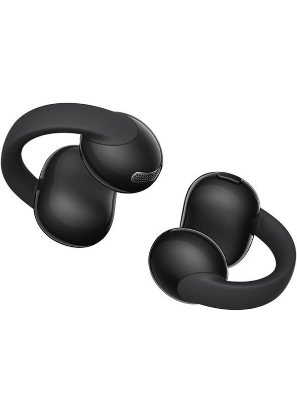ایرپاد بیسیم انکر مدل Soundcore C50i با طراحی Clip-On و فریم تیتانیومی، نمای روبرو