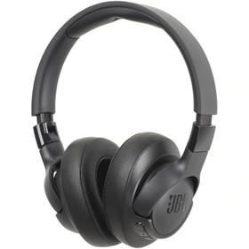 هدفون بیسیم جیبیال مدل Tune 720BT، نمای روبرو با طراحی دور گوشی.