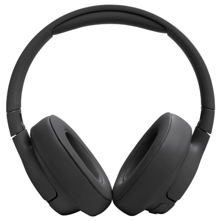 هدفون بیسیم جیبیال مدل Tune 720BT، نمای روبرو با طراحی دور گوشی.
