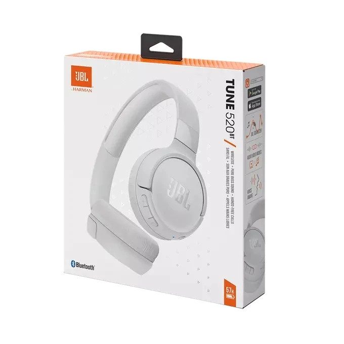 هدفون بیسیم جیبیال مدل Tune 520BT داخل جعبه اورجینال.