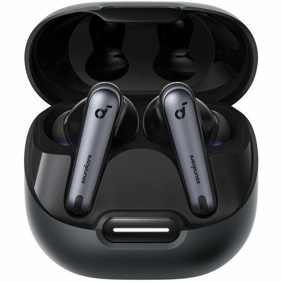 هدفون بیسیم انکر Anker Soundcore Liberty 4 NC مدل A3947 داخل کیس شارژ