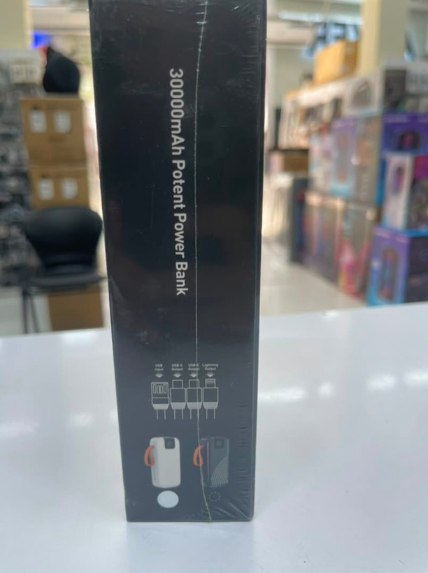 پاور بانک جیبیکیو JBQ Endurance Potent ظرفیت 30000 میلیآمپر ساعت داخل جعبه اورجینال