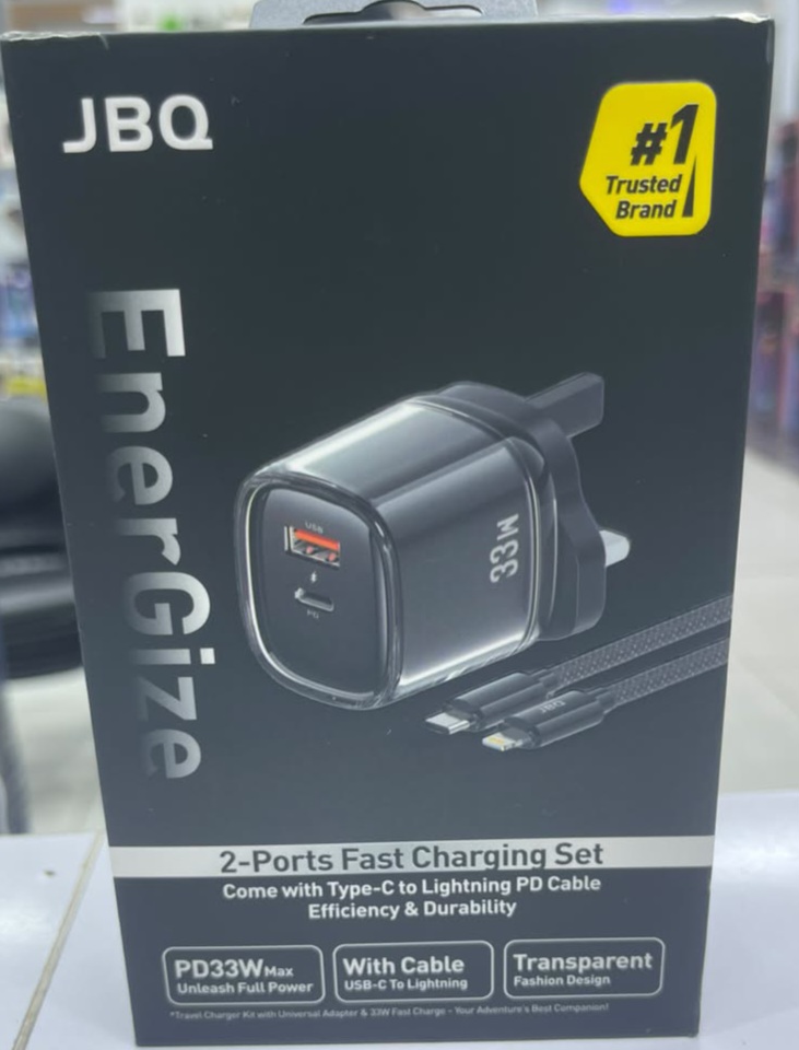 شارژر دیواری فست شارژ JBQ مدل EnerGize