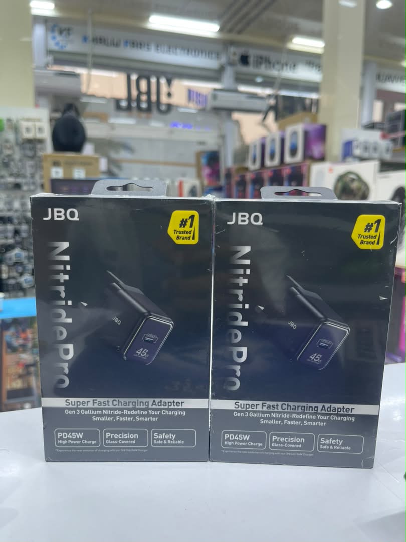 شارژر دیواری فست شارژ JBQ Nitride Pro GaN 45W PD