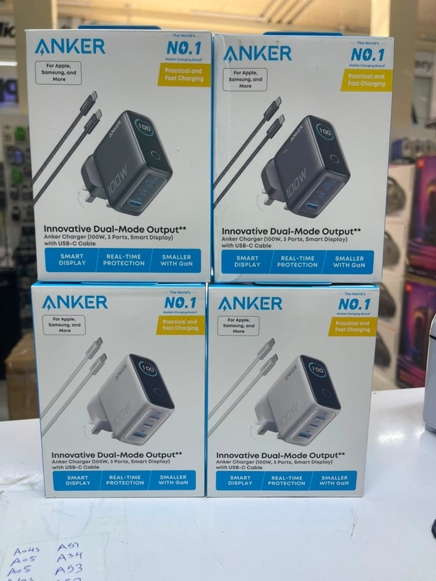 بستهبندی شارژر دیواری Anker B121B