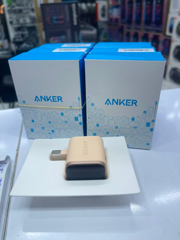 خرید شارژر Anker Nano 45W A121D6O1 صورتی