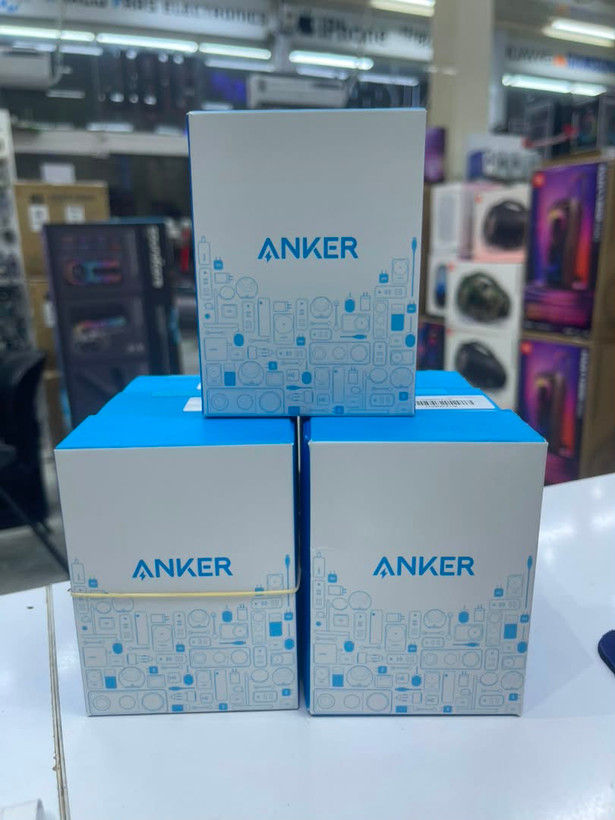 شارژر انکر ۴۵ وات A121D6O1 Rose Gold با نمایشگر هوشمند - نسخه چینی اورجینال