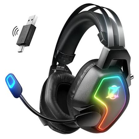 هدست گیمینگ بی‌سیم اوزینو مدل OWZ10