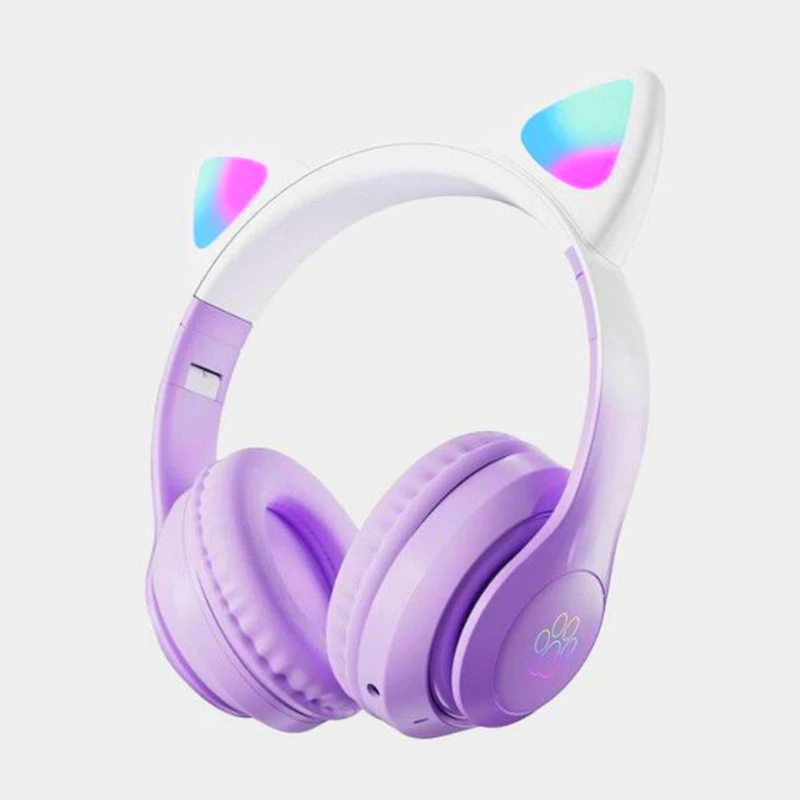 هدفون بلوتوثی STN-28 Pro طرح Cat Ear