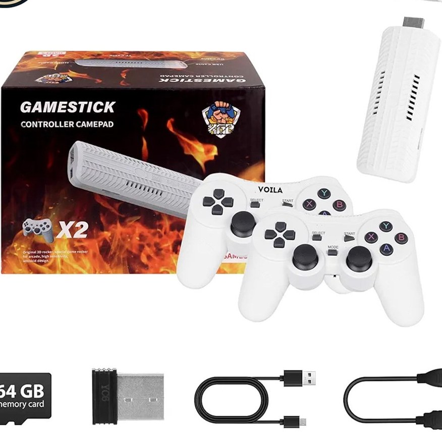 کنسول بازی گیم استیک مدل M66 GAME STICK