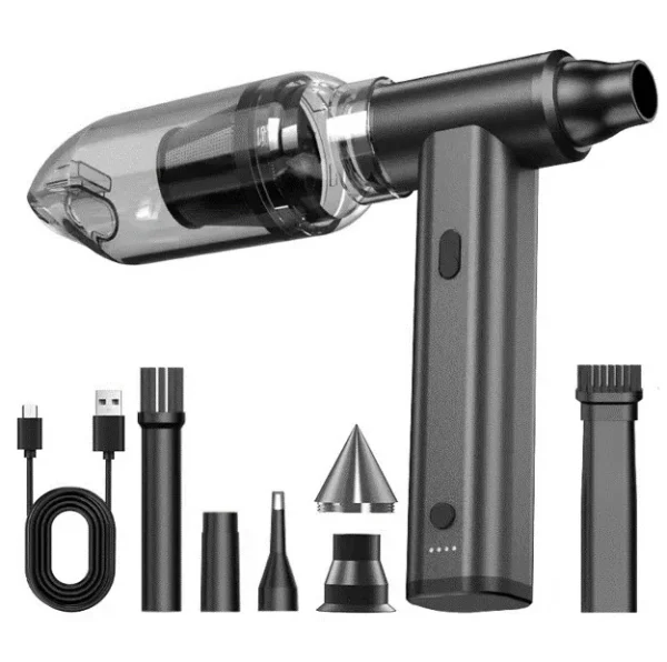 جت فن و جارو شارژی مدل J01 MAX V