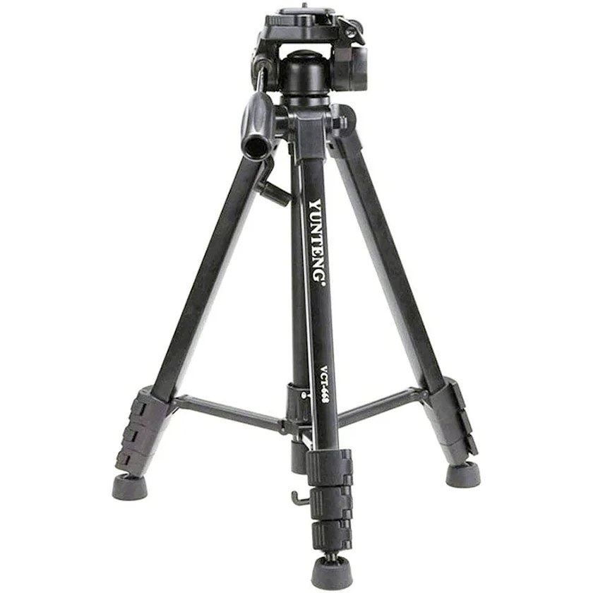 سه پایه دوربین YUNTENG مدل VCT-668