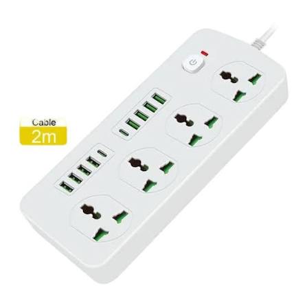 چند راهی برق power socket T25