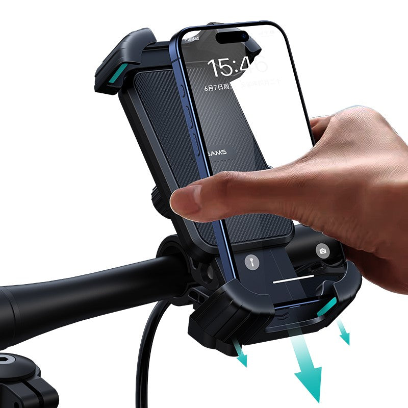 نگهدارنده و هولدر موبایل موتور و دوچرخه BYZ مدل BL-H707با قابلیت چرخش 360 درجه