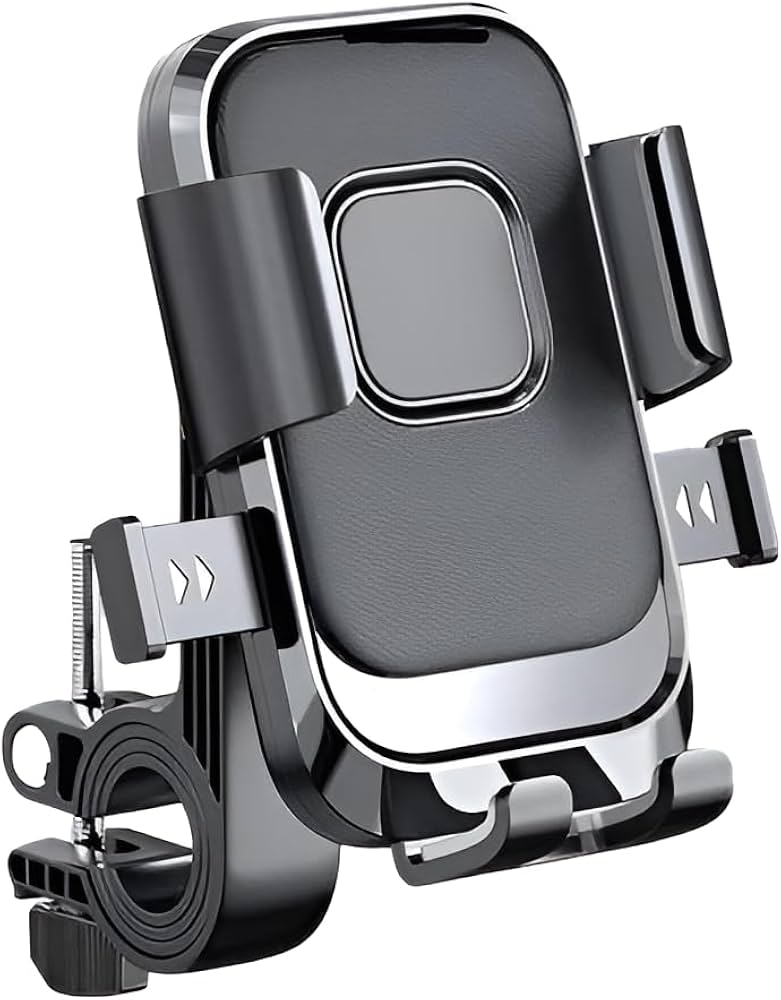 نگهدارنده و هولدر موبایل دوچرخه و موتورسیکلت مدل BT-035D با چرخش 360 درجه
