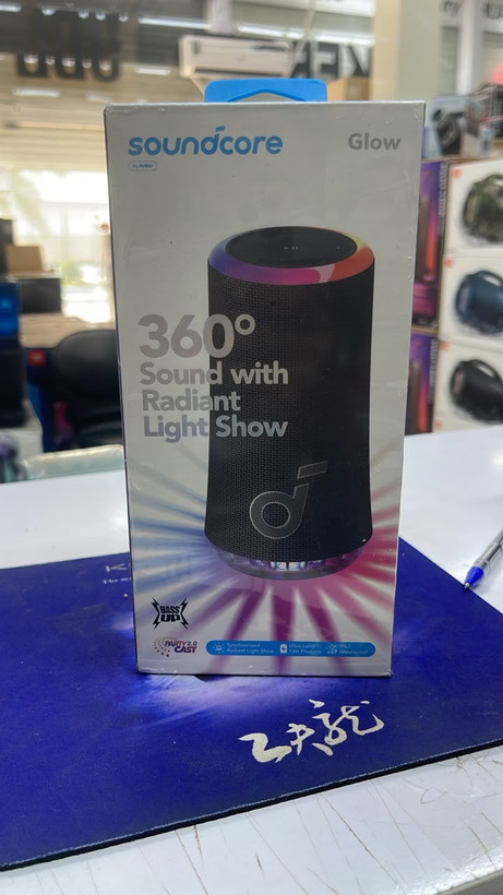 اسپیکر بلوتوثی انکر مدل Soundcore Glow A3166