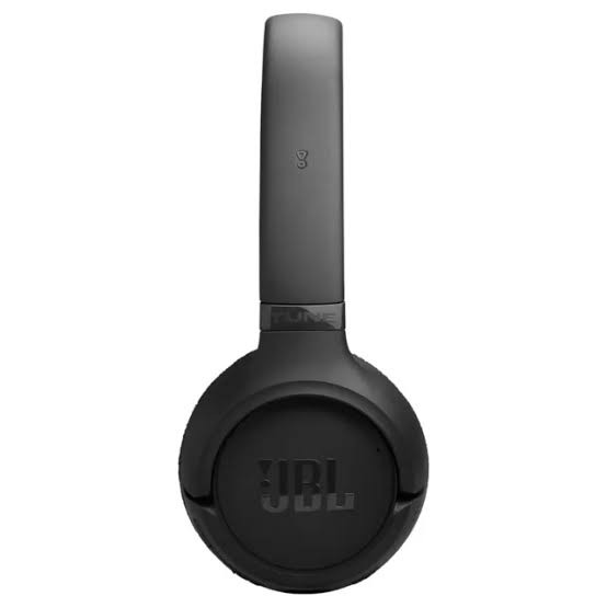 هدفون بلوتوثی JBL Tune 530BT از نمای جانبی با هدبند پددار و طراحی جمعشو