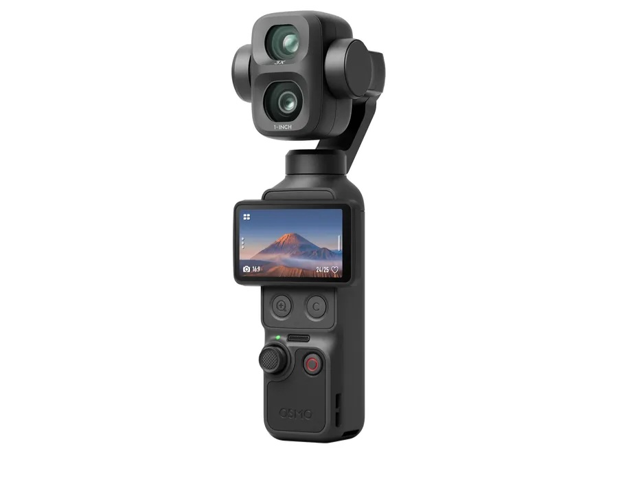 دوربین دی جی آی اسمو پاکت 4 پرو ولاگ کمبو DJI Osmo Pocket 4 Pro Vlog Combo