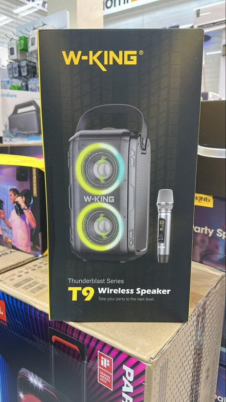 اسپیکر دبلیو-کینگ مدل W-King T9