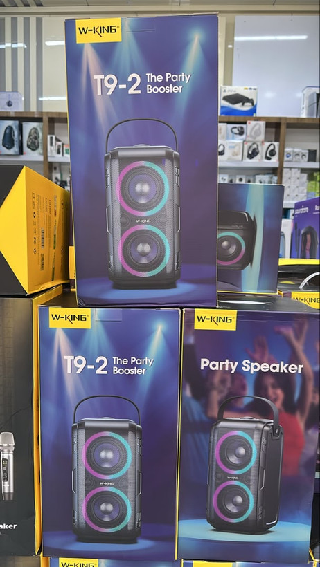 اسپیکر بلوتوثی قابل حمل دبلیو-کینگ مدل T9-2