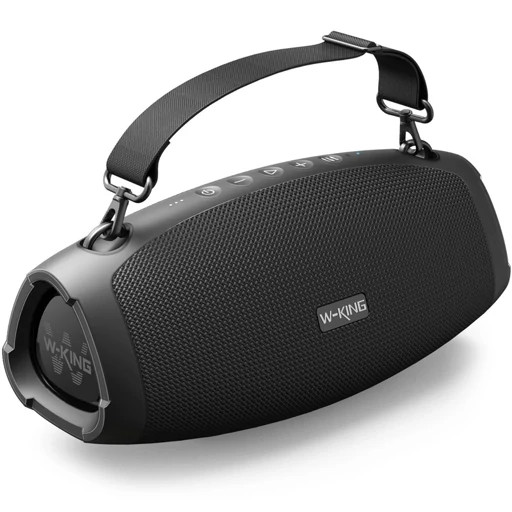 اسپیکر بلوتوثی قابل حمل دبلیو-کینگ مدل W-King X10 KING OF BASS
