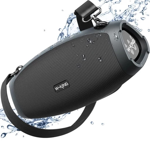 اسپیکر بلوتوثی قابل حمل دبلیو-کینگ مدل W-King X10 KING OF BASS