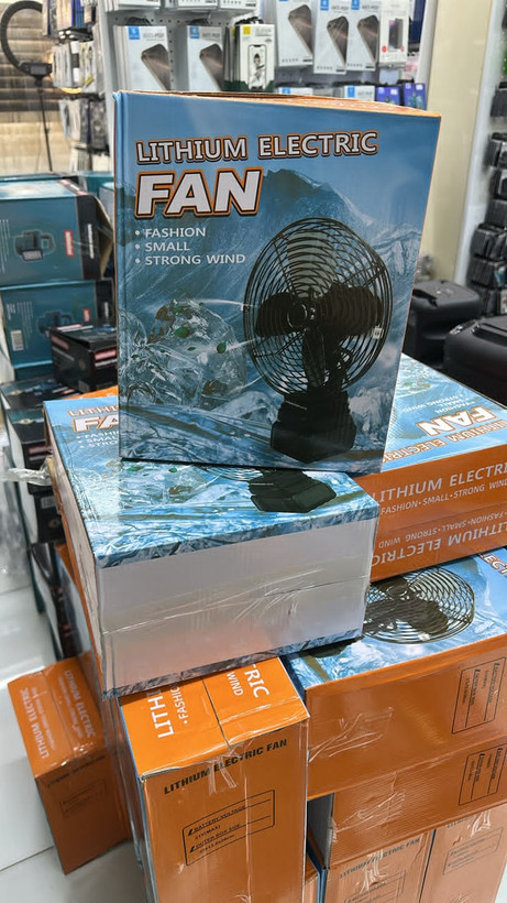 پنکه شارژی لیتیومی مدل FAN LITHIUM 48V