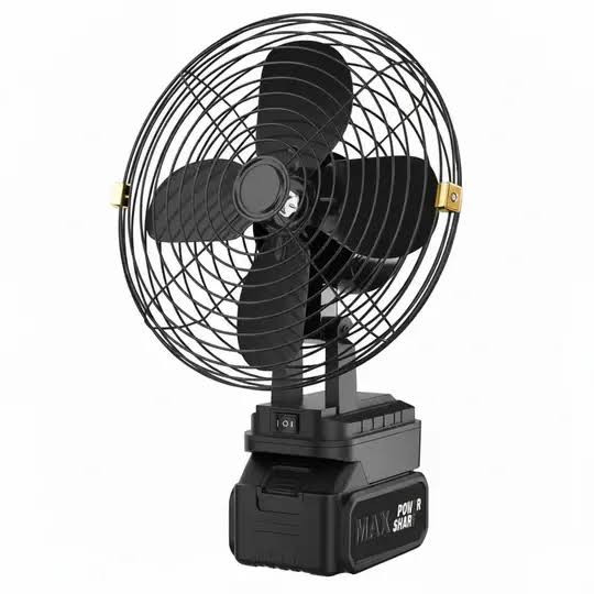 پنکه شارژی لیتیومی مدل FAN LITHIUM 48V