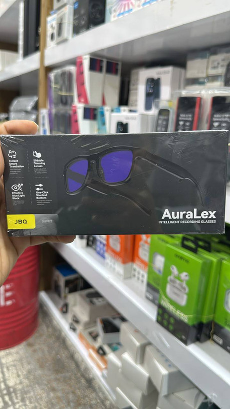 عینک هوشمند AuraLex مدل B589772