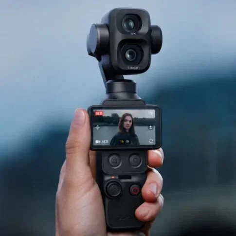 دوربین دی جی آی اسمو پاکت 4 پرو ولاگ کمبو DJI Osmo Pocket 4 Pro Vlog Combo