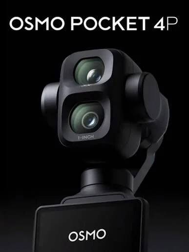 دوربین دی جی آی اسمو پاکت 4 پرو ولاگ کمبو DJI Osmo Pocket 4 Pro Vlog Combo