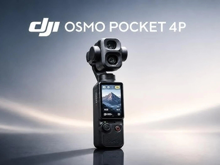 دوربین دی جی آی اسمو پاکت 4 پرو ولاگ کمبو DJI Osmo Pocket 4 Pro Vlog Combo
