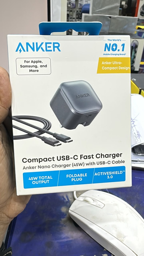 شارژر 45 وات انکر Anker Nano USB-C Charger 45W مدل B2692