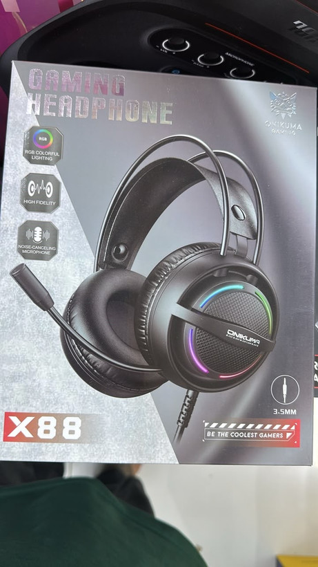 هدست گیمینگ باسیم اونیکوما مدل X88