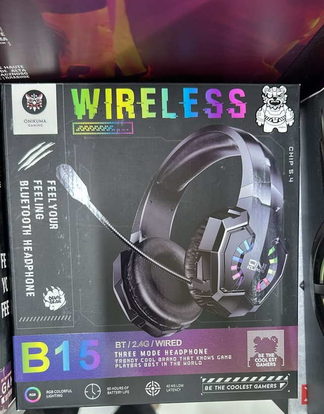 هدست گیمینگ اونیکوما مدل B15