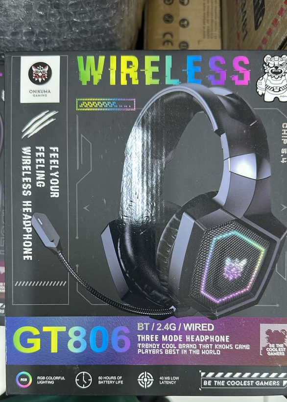 هدست گیمینگ اونیکوما مدل GT806