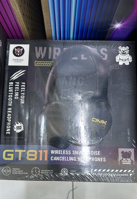 هدست گیمینگ بیسیم اونیکوما مدل GT811