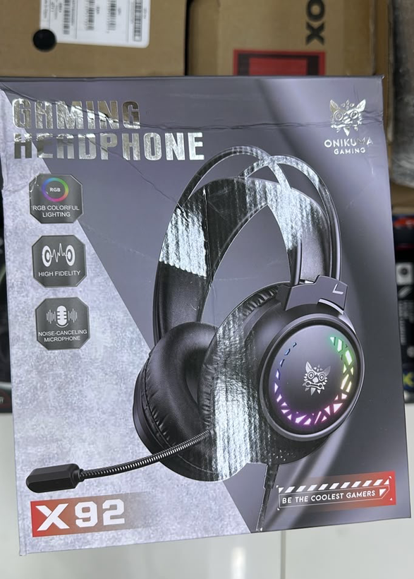هدست گیمینگ باسیم اونیکوما مدل X92