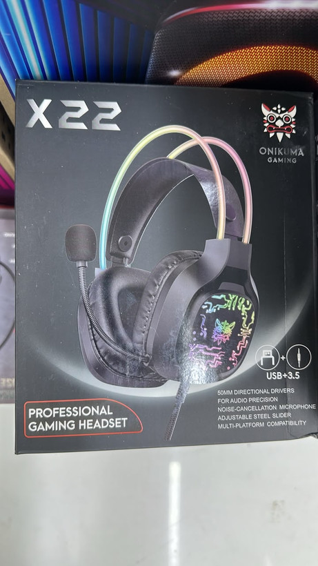 هدست گیمینگ باسیم اونیکوما مدل X22