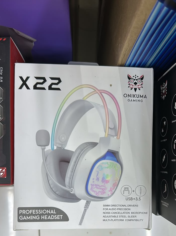 هدست گیمینگ باسیم اونیکوما مدل X22