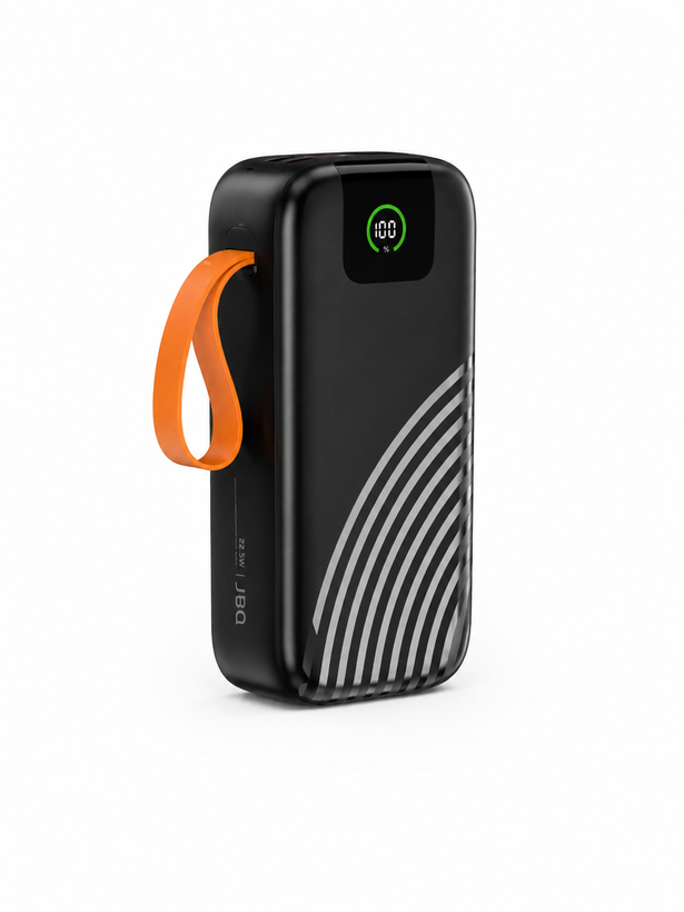 پاور بانک جیبیکیو JBQ مدل Endurance Potent با ظرفیت 30000 میلیآمپر ساعت و توان خروجی 22.5 وات