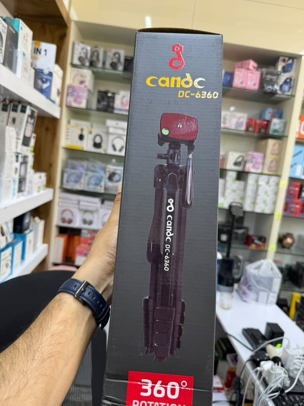 سه پایه T شکل Candc مدل DC-6360