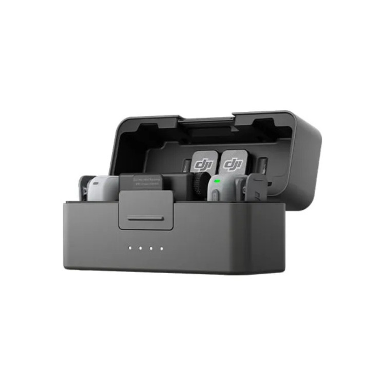 میکروفون DJI Mic Mini 2 دو کاربره با سری رنگی پک کمبو برای موبایل و دوربین