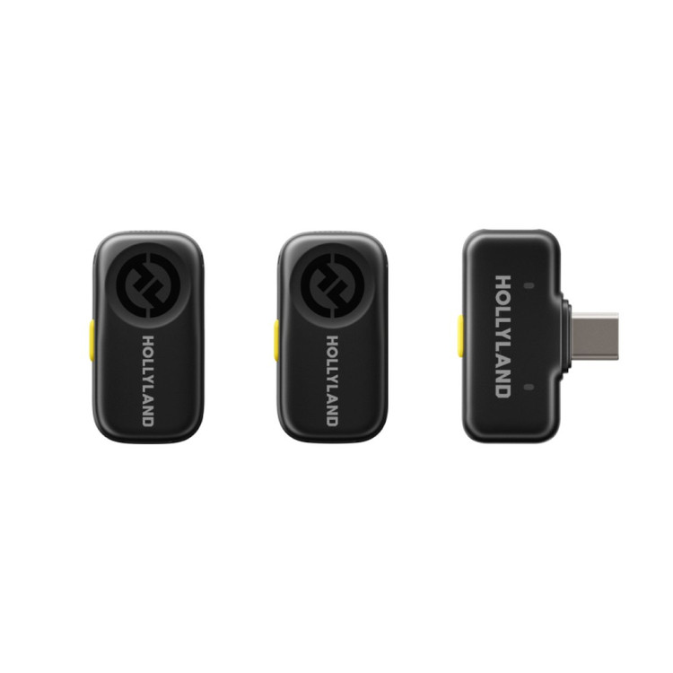 میکروفون بی سیم تایپ سی هالی لند مدل LARK A2 Mini Duo