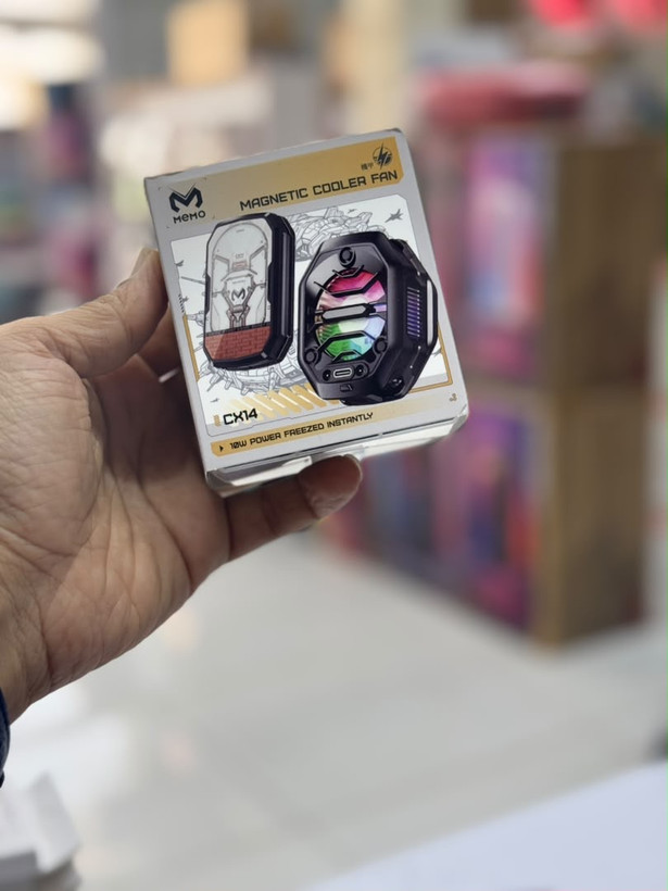 فن خنک کننده مگنتی ممو مدل Memo CX14
